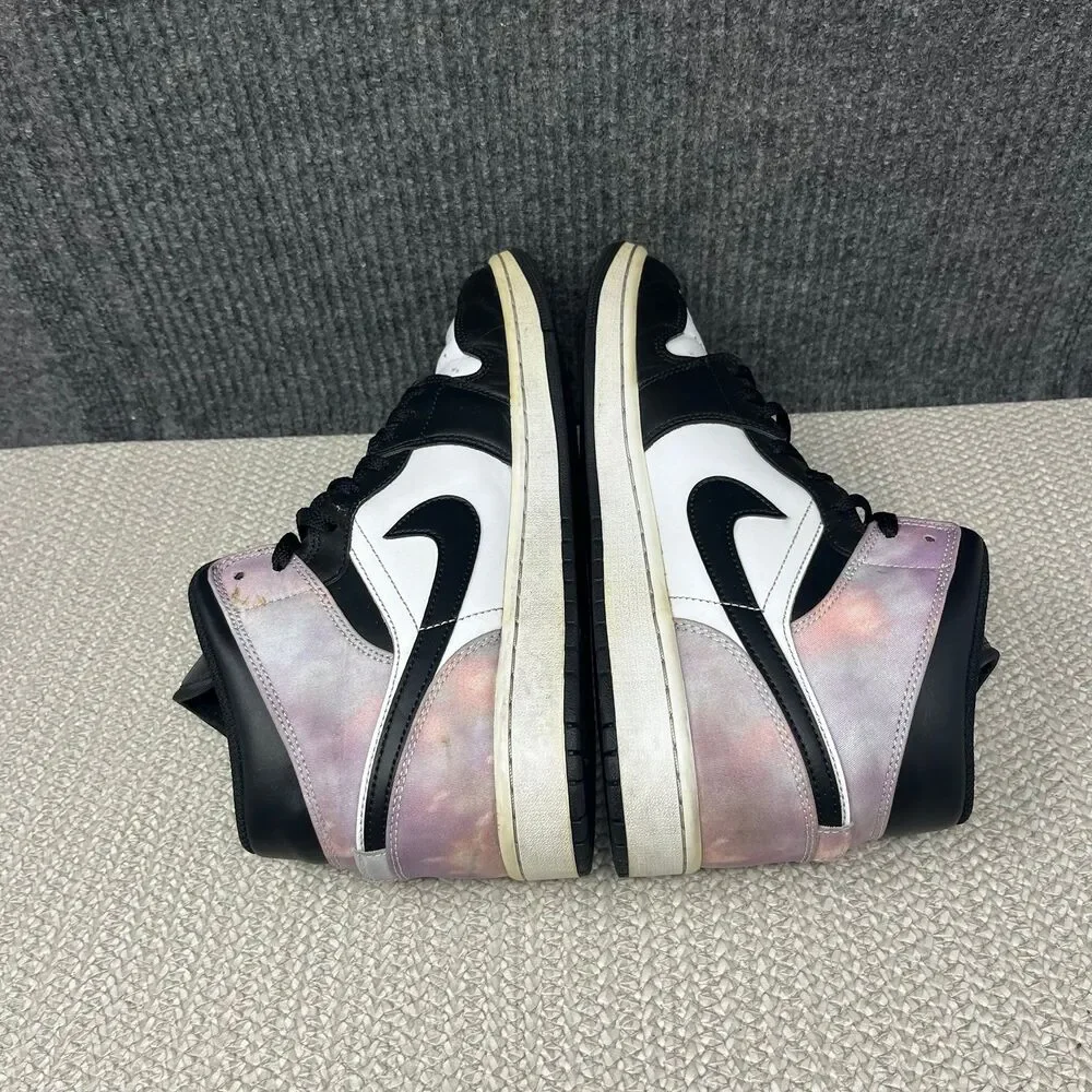Nike Air Jordan 1 Mid SE Zen Master Black Bleached Coral Shoes 10.5 DM1200-001